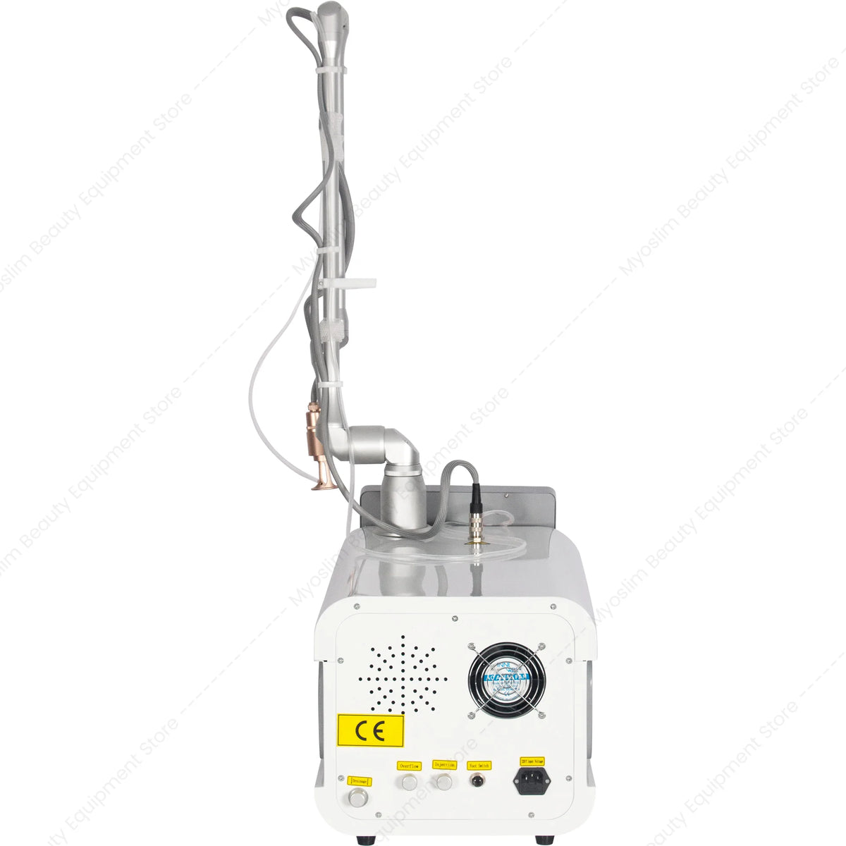CO2 Fractional Lase Machine Focus on Skin Care Wrinkle Softening Scar Blur Stretch Mark Fading For Salon Personal Beauty Use