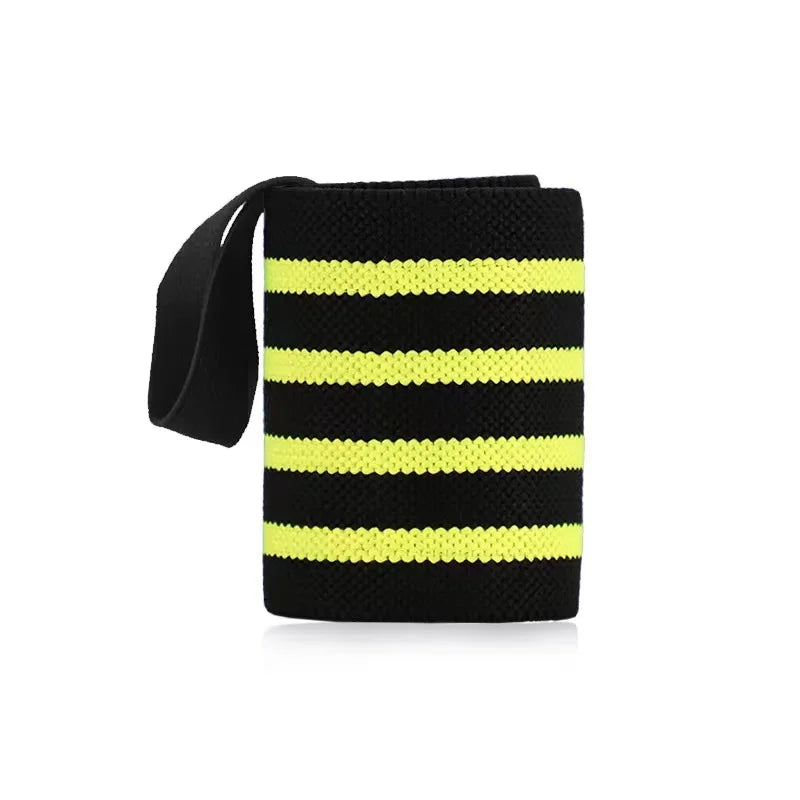 1pc Wrist Support Gym Strap Camouflage Adjustable Wristband Elastic Wrist Wraps Bandages for Gym Weightlifting Protect Hand Wrap