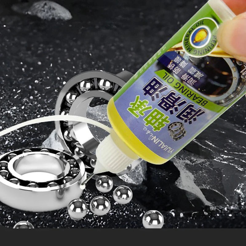 50ML Bicycle Lubricating Oil Effect Bearing Grease Hub Lubricants Lipid Elements for Mountain Road Bikes Maintenance Accessories