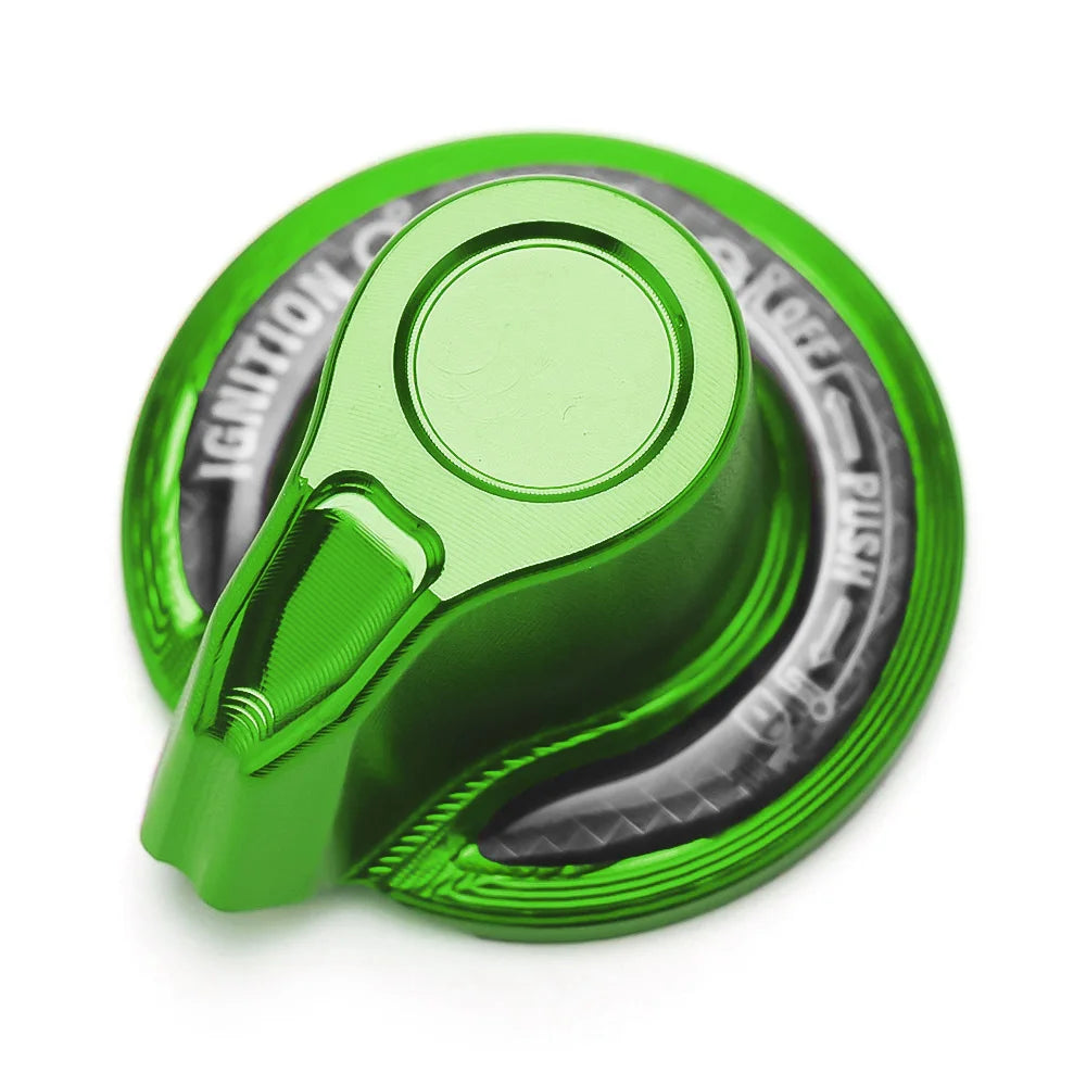 X-CLASS Motorcycle CNC Aluminum ABS Smart Key Ignition Switch Decorative Upgrade Knobs Cover for Yamaha NMAX NVX AEROX 155 V2 V3