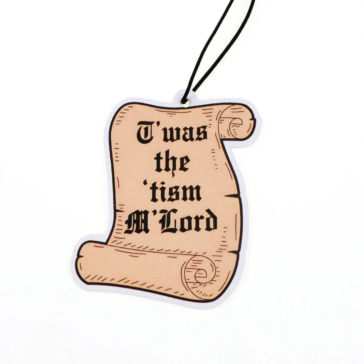 Quote Phrase Word Fragrant Paper Auto Interiors Colorful Car Fragrance Cabinet Bedroom Air Freshener Hangs Solid Perfume Gifts