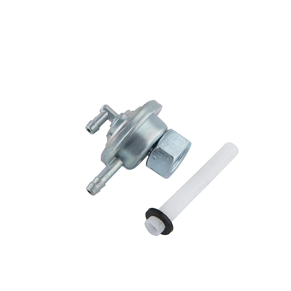 Aluminum Gas Fuel Tank Switch Petcock Tap Valve Pump Tap Thread For Gy6 49cc 50cc 125cc 150cc Scooter Fuel Assembly