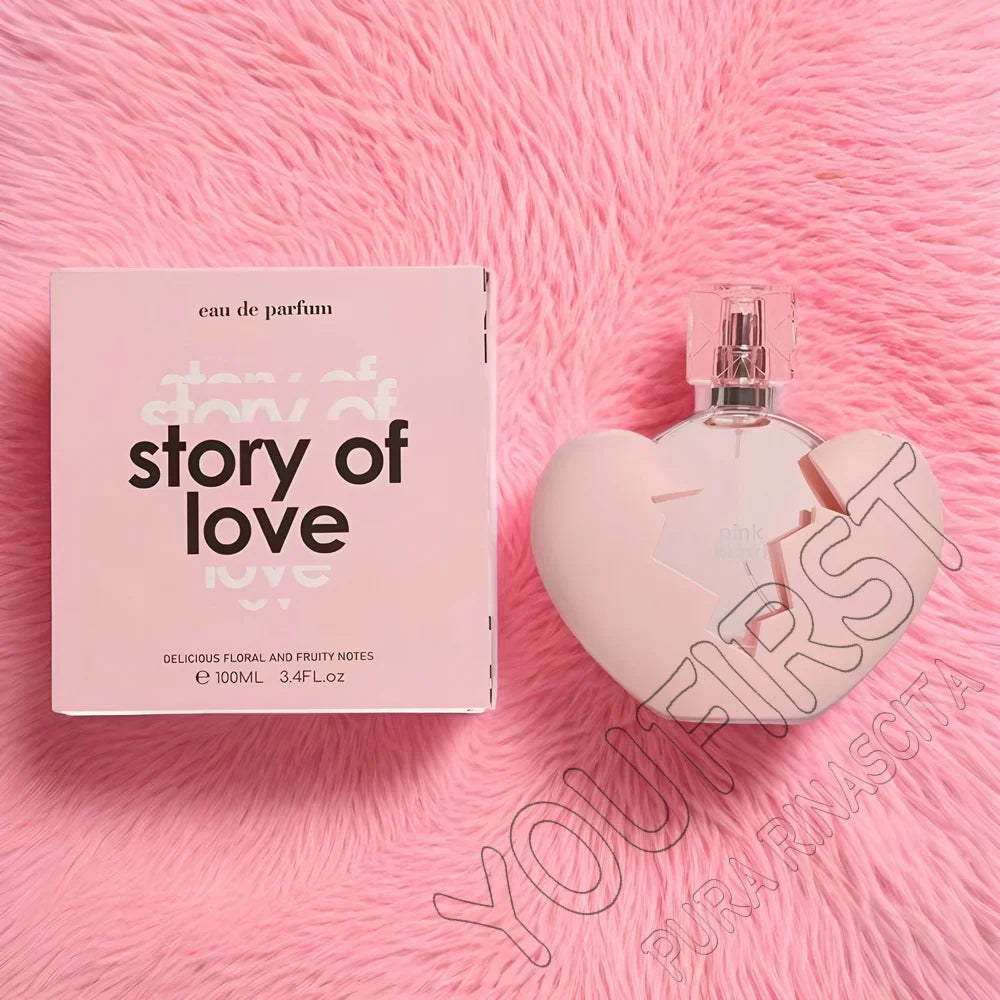 Love Sweetheart Perfume Women Plant Floral Scent Spray Eau De Parfum Femme 100ml Club De Nuit Perfumes Feminino Aromatic Water
