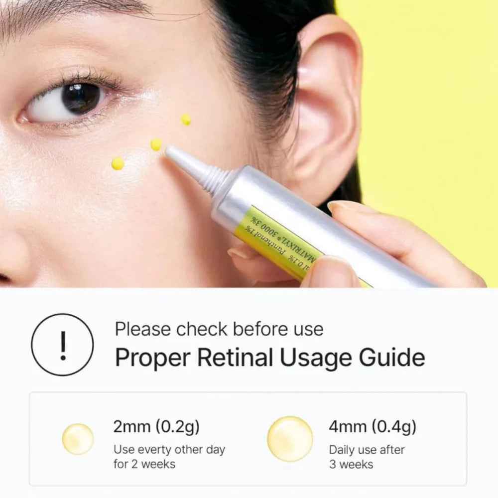 Retinol Shot Anti-Wrinkle Face Serum: Tightening Lifting, Fades Fine Lines, Shrinks Pores, Moisturizing Firming Skin Care 2025