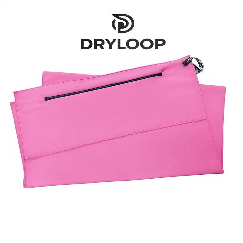 Gym Fitness Sports Towel with Zipper Pocket  Quick Dry Sweat-Wicking Stores Phone/Keys  CrossFit Training Workout Weightlifting