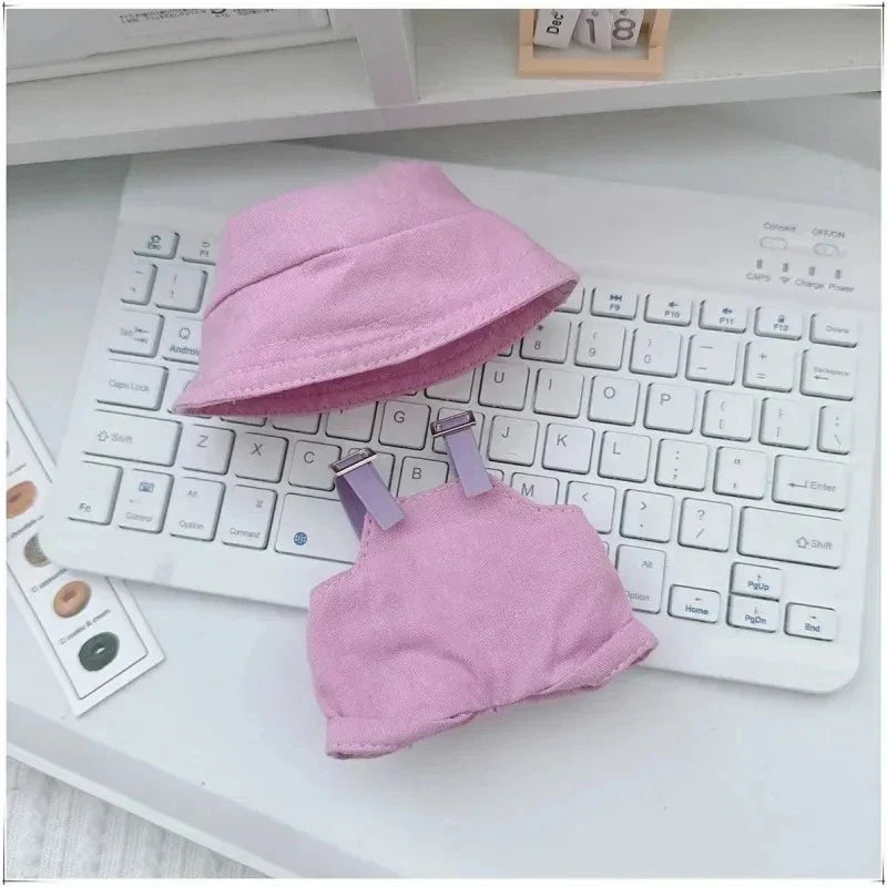 MINISO Labubu Pink Love Hoodie Set