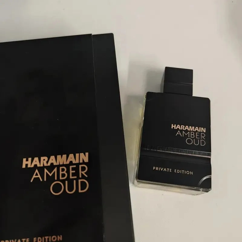AL HARAMAIN Amber Oud - Private Edition for Unisex - Arabian Perfume for Women and Men - Arabic Long Lasting Fragrance with Berg