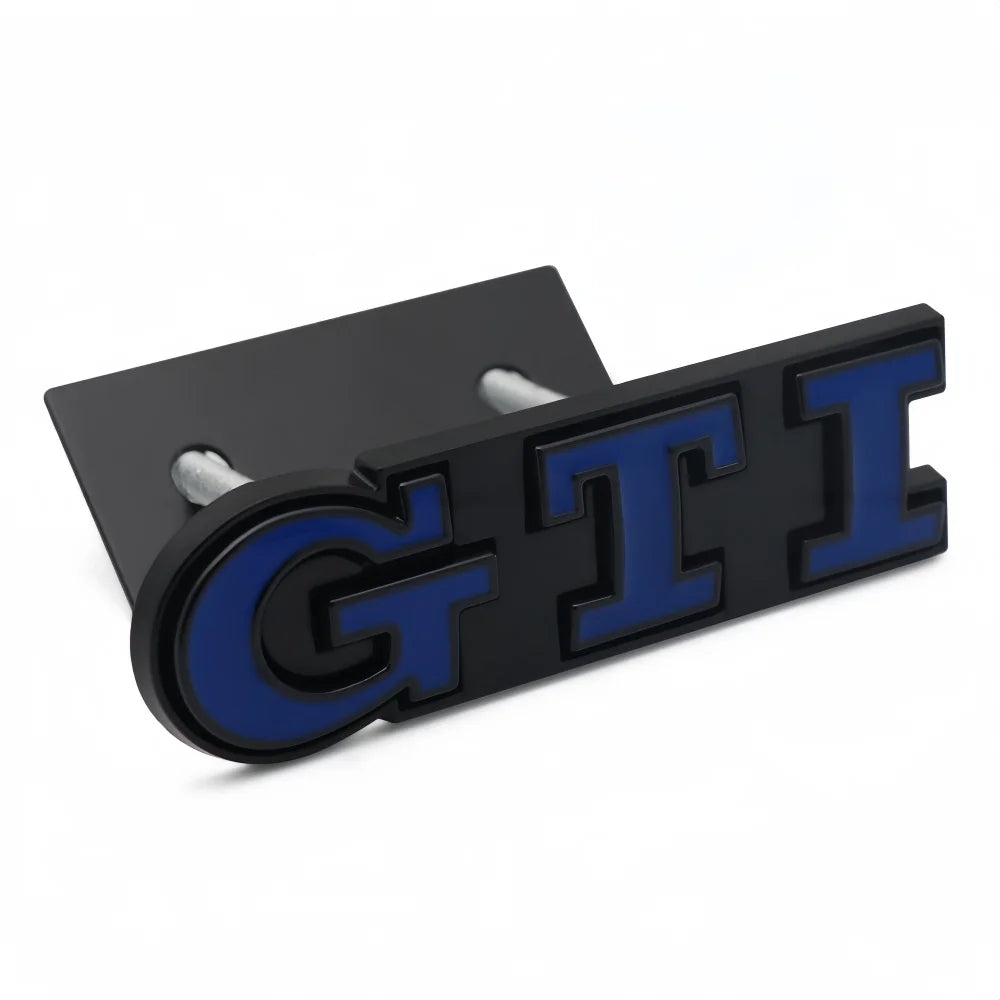 3D Metal Car Grille Sticker GTI Emblem For Volkswagen Golf 5 Polo Golf 7 5 6 Mk6 7 R 7 Gtd Mk7 Mk4 Mk5 GTI Car Stickers