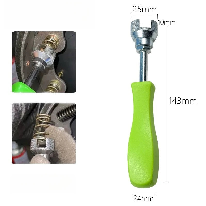 Drum Brake Spring Tool Set for Brake Shoe Removal and Installation Auto Repair Maintenance Kit for Car Truck