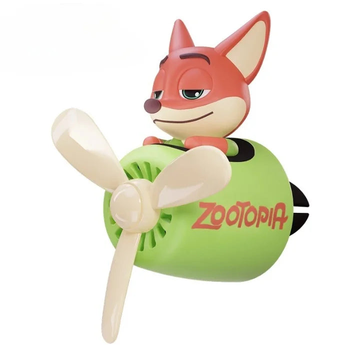 Cartoon Stitch Lotso Mickey Winnie the Pooh Car Air Freshener Perfume Diffuser Auto Accessory Fragrance Car Ornaments