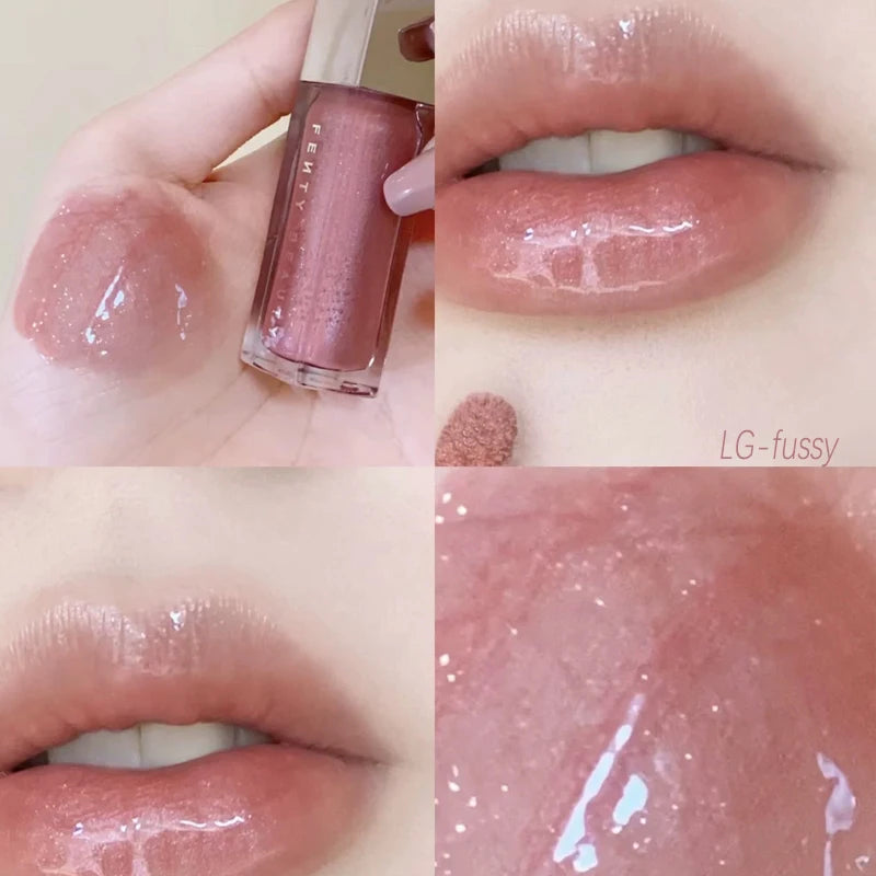 Cosmetics Fenty Beauty Hot Sale Lip Gloss Multicolor Moisten Shine Glitter Lip Plumper Makeup Beginner Liquid Lipstick Makeup