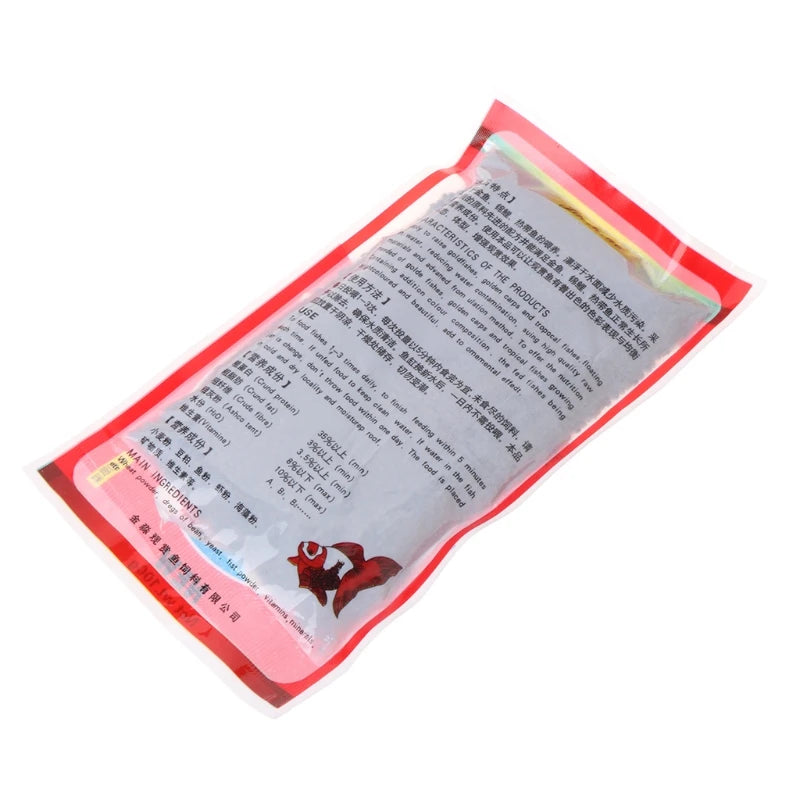 Yu Zhi Bao High-Quality Goldfish Food 100g - Nutritious Fish Feed for Goldfish & Koi, New Packaging Aquarium Fish Supplies