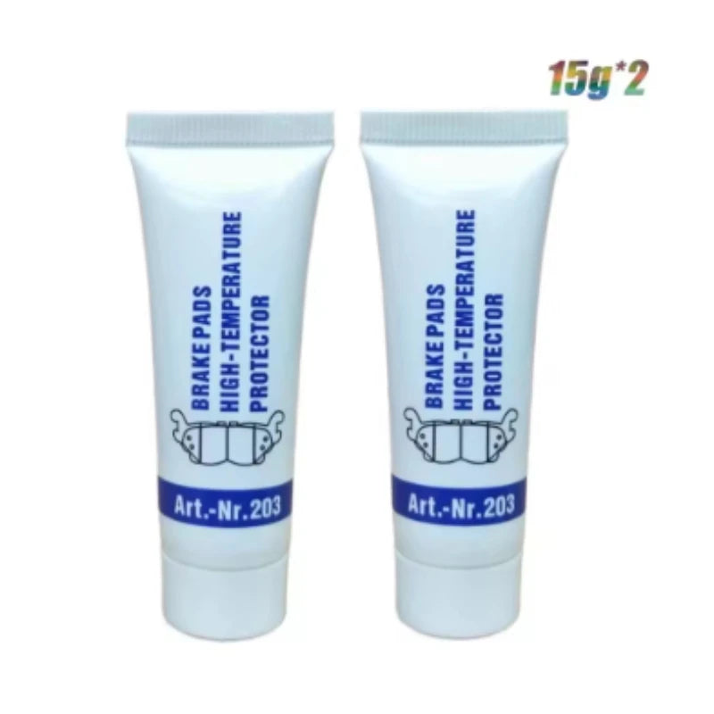 Brake Pads Grease Brake Grease Lubricant Brake Fluids 15g Wide Temperature Range Automotive Assembly Lubricants Stable Brake