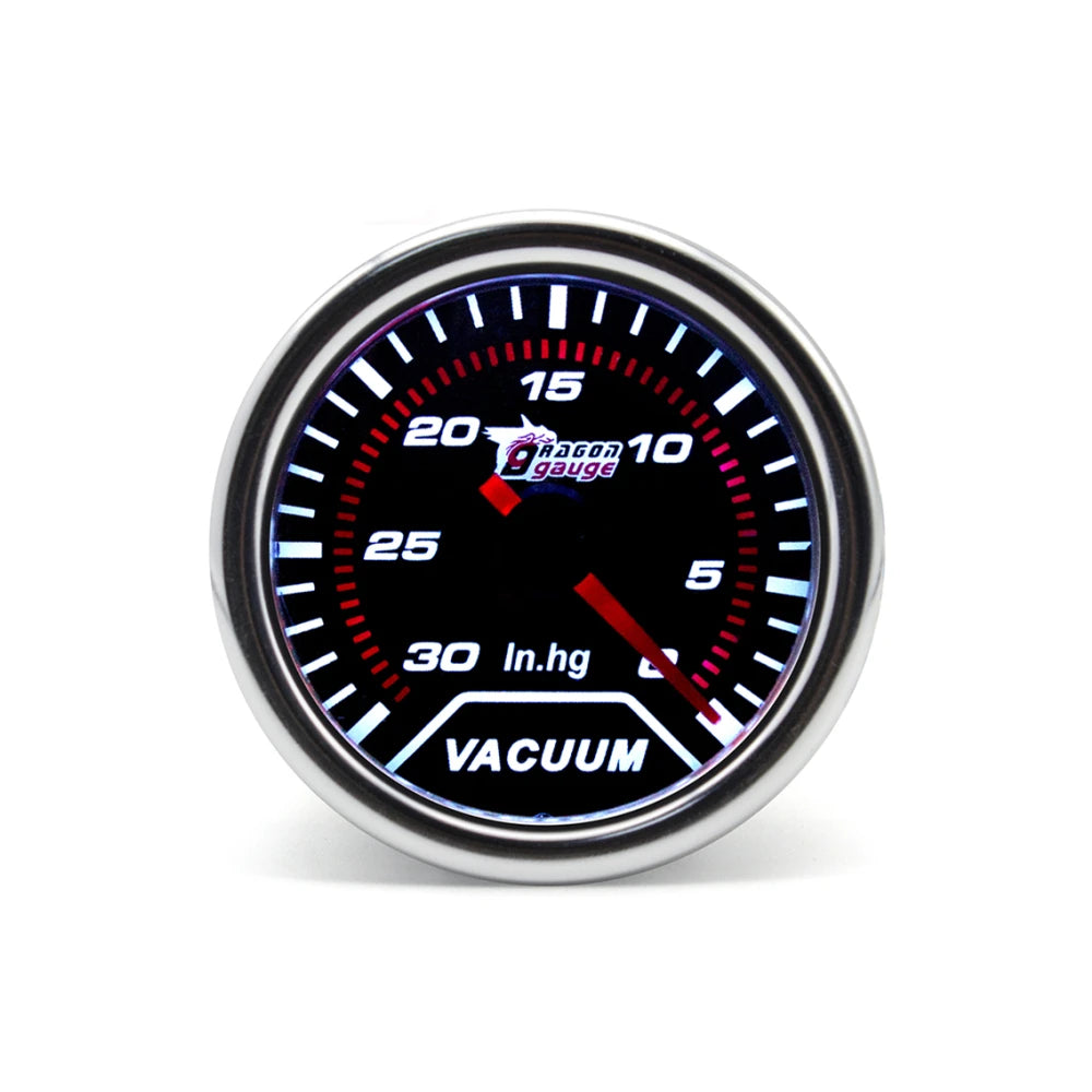 2" 52mm Universal 12V Car Turbo Boost Gauge BAR PSI Vacuum Water Temp Oil Temp Oil Press Exhaust Temp Gauge Tachometer RPM Meter