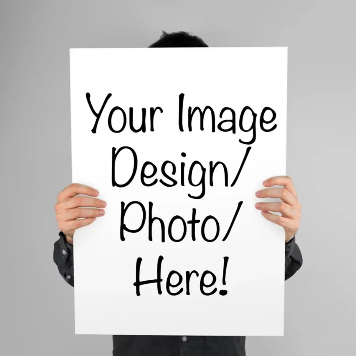 Custom Canvas Printing Personalized Photo Poster Suitable for Family Life Pets Weddings Birthdays Home Decor Gifts