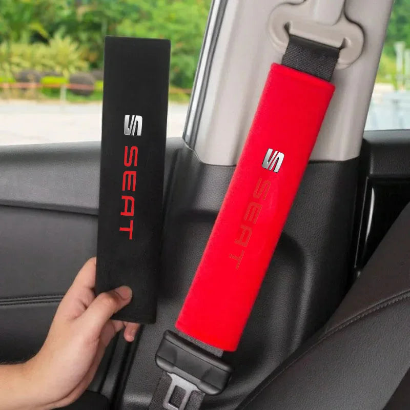 Car Headrest Lumbar Rest Cushion Neck Support Neck Pillow for Seat Leon IBIZA Arona Arosa Ateca Cordobe Exeo Mii Tarraco Leon