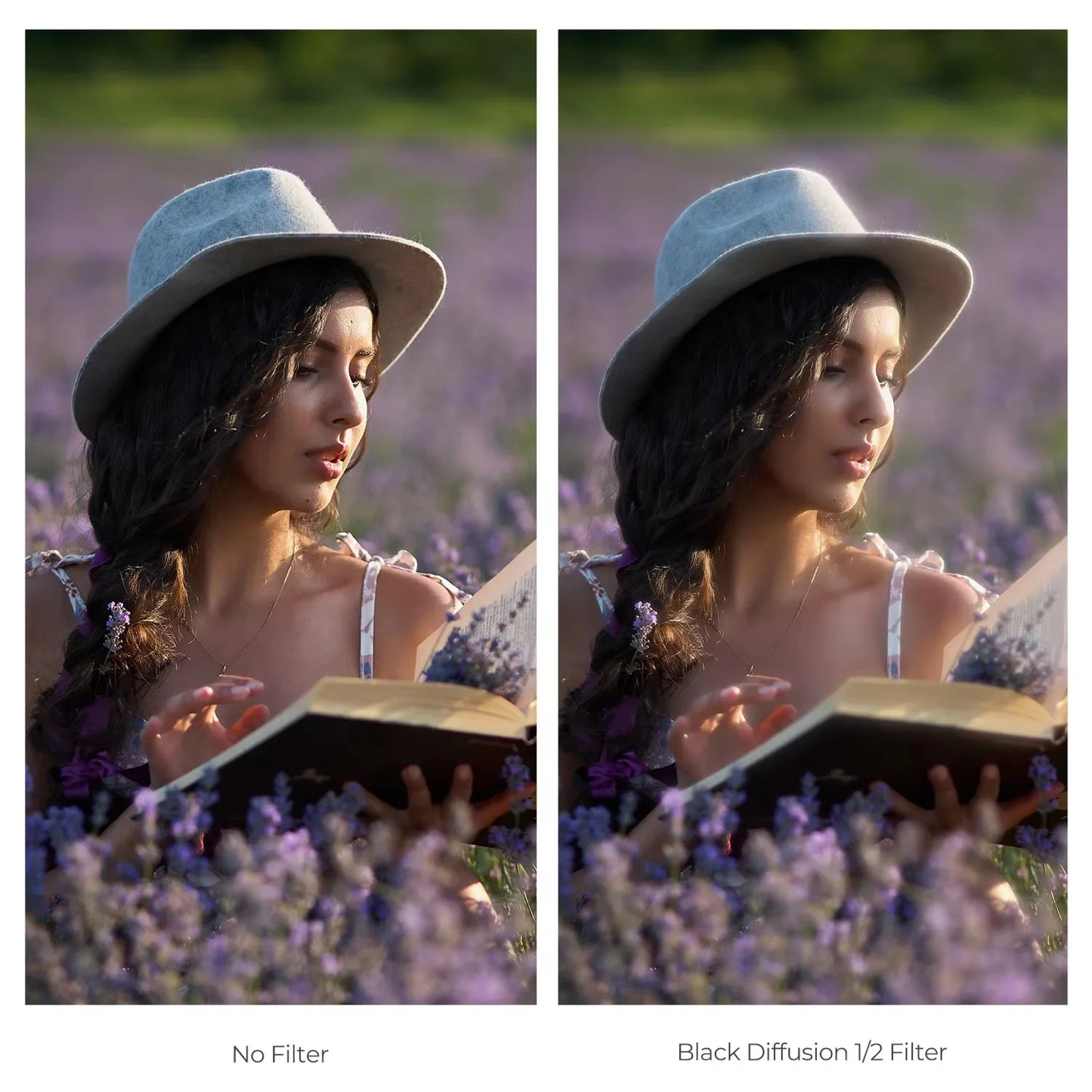 K&F Concept 1/2 1/4 1/8 Black Mist Diffusion Lens Filter 67 72 77 82 mm Blcak Mist Filtro 49mm 52mm 58mm 62mm 67mm 77mm 82mm