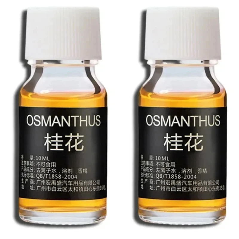 10ML Car Perfume Refill Air Freshener Natural Plant Essential Oil Aroma Diffuser Fragrance Humidifier Freshener Auto Accessories