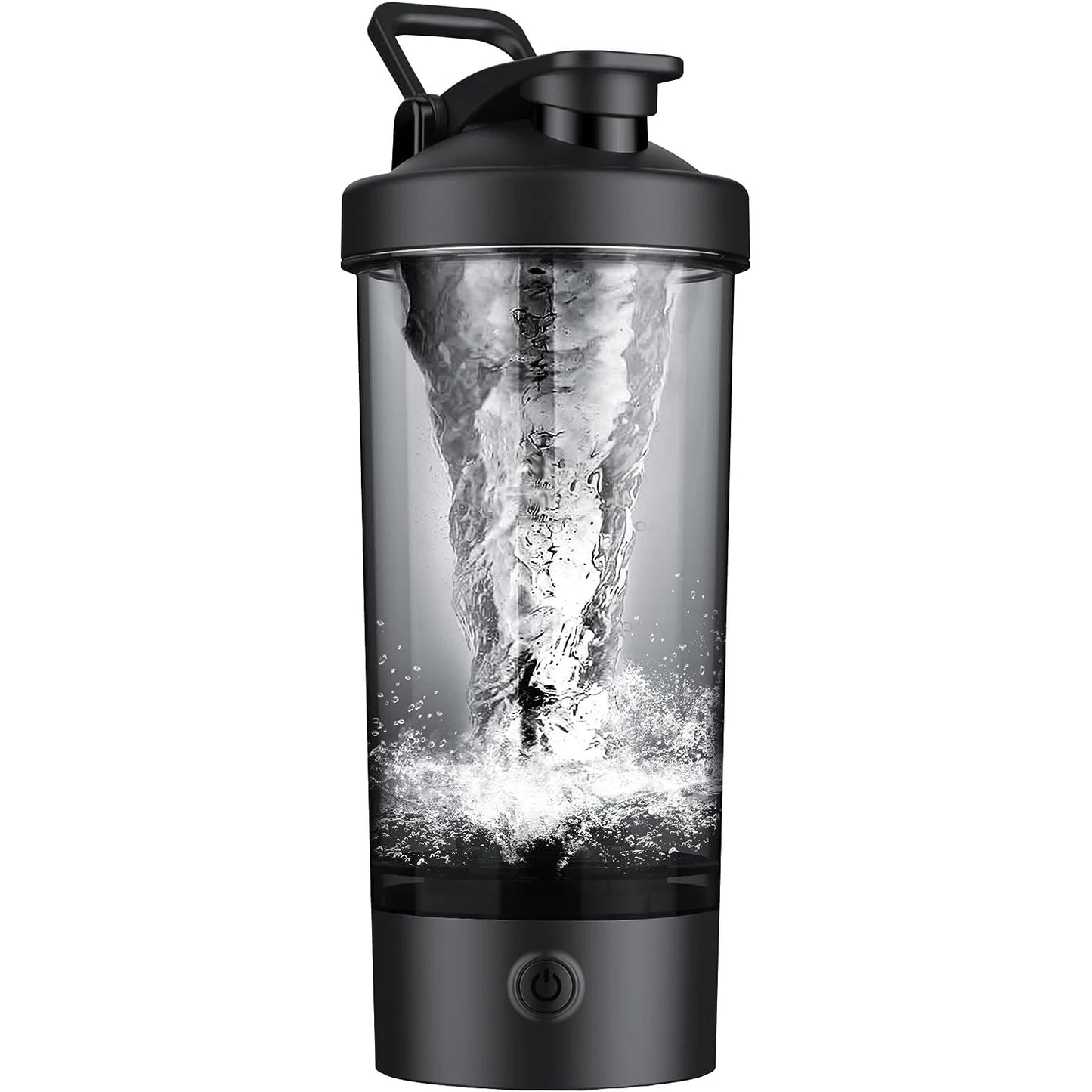Premium Electric Protein Shaker Bottle, 22oz Blender for Mixing Protein, Gym Portable Cup, and Cocktails