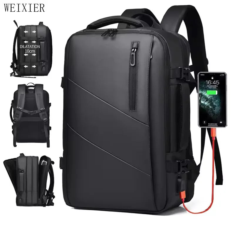 Weixier 16" Men's Business Backpack
