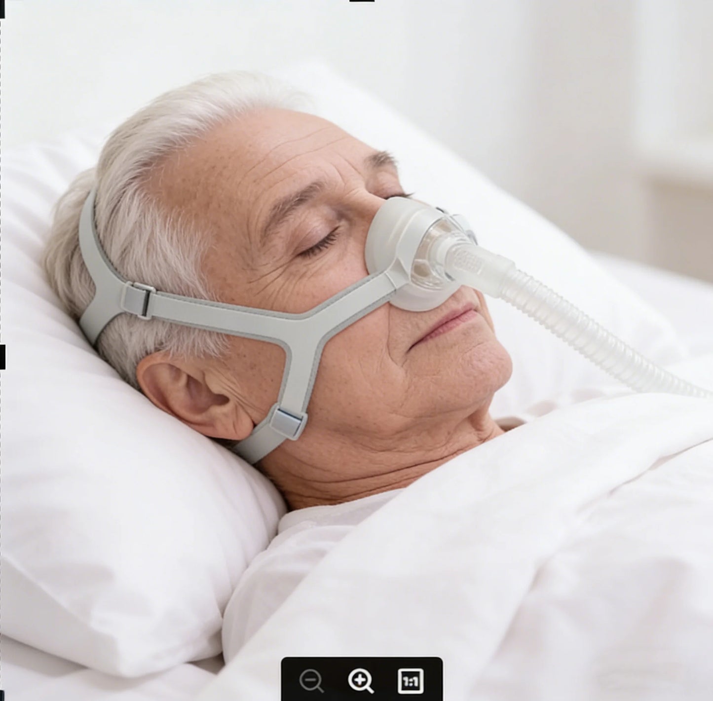 Premium Replacement Nasal Pads for ResMed AirFit N20 | Airtight Seal & Snug Fit for Comfortable Sleep