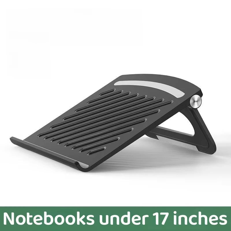 Foldable Laptop Stand For iPad Macbook Mac Pro PC Notebook Tablet Computer Accessories ABS Desktop Bracket Support Cooling Stand