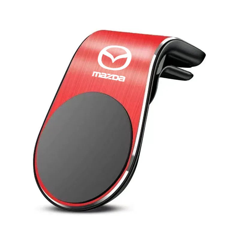 Magnetic Car Phone Holder Stand Air Vent Magnet Car Mount for Mazda 3 Atenza Axela Demio CX-9 CX3 CX5 MP MS RX8 Auto Accessories
