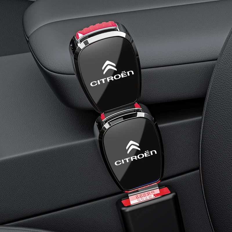 Car Seat Belt Clamp Extender Safety Belt Buckle Car seat belt extender for Citroen C4 C3 C2 C1 C5 DS3 headrest Accessories