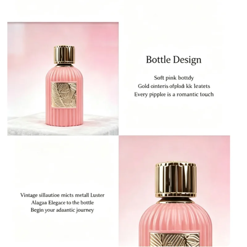 Sweet Coconut Vanilla Perfume for Women 100ml Long Lasting Fruity Gourmand EDP Spray Creamy Strawberry Milkshake Fragrance for Daily Wear & Date Night Gift