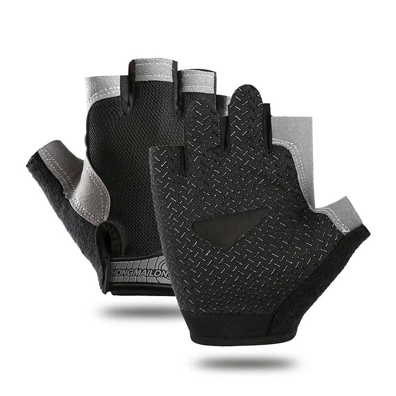 Breathable Half Finger Cycling Gloves