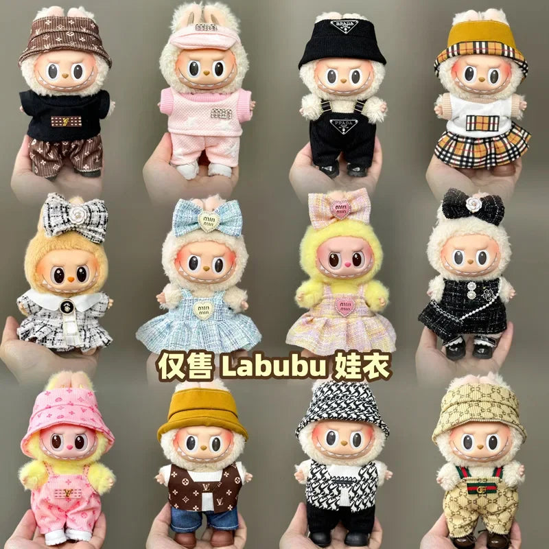 Labubu Big Baby Skirt Outfit