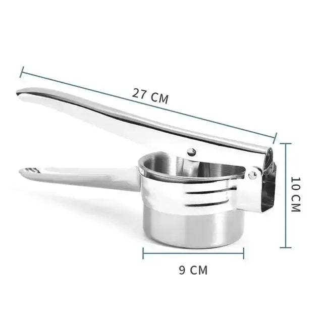 1 Pcs Stainless Steel Potato Machine For Potato Fruit Vegetable Juicer Presser Potato Mashers Ricers Kitchen Cooking Tools