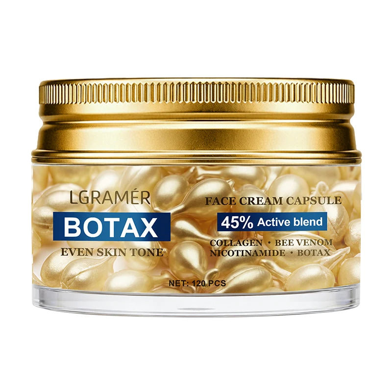 Vitamin E Serum Capsules,Single-Use Essence Capsules,Hydrating and Moisturizing Facial Skin 30/60/120 Capsules/Bottle - 1 Bottle