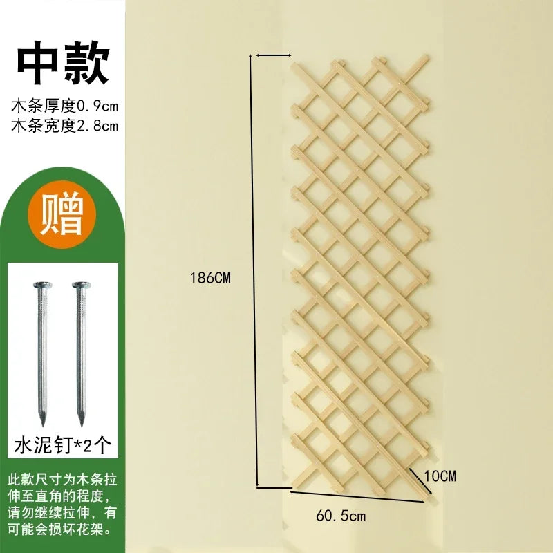 Anti-corrosion Flower Shelf Solid Wood Indoor Hanging Wall Balcony Decoration Layout Living Room Potted Plant shelevs Furniture