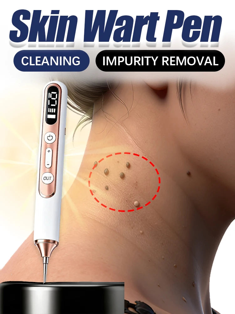 Plasma Pen Spot Removal Wart Remover Pens Freckle Nevus Skin Tag Pimples Wart Removal pen Skin Face Care Beauty Machine