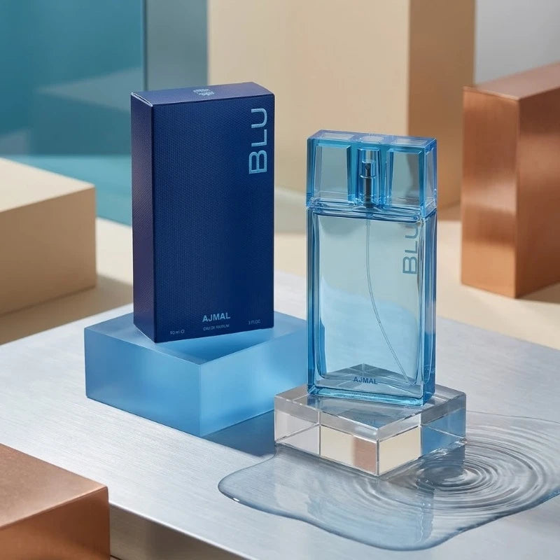Women Perfume 90ML Long Lasting Aquatic Floral Fresh Elegant Smooth Luxury Fragrance Refined Soft Romantic Premium Scent