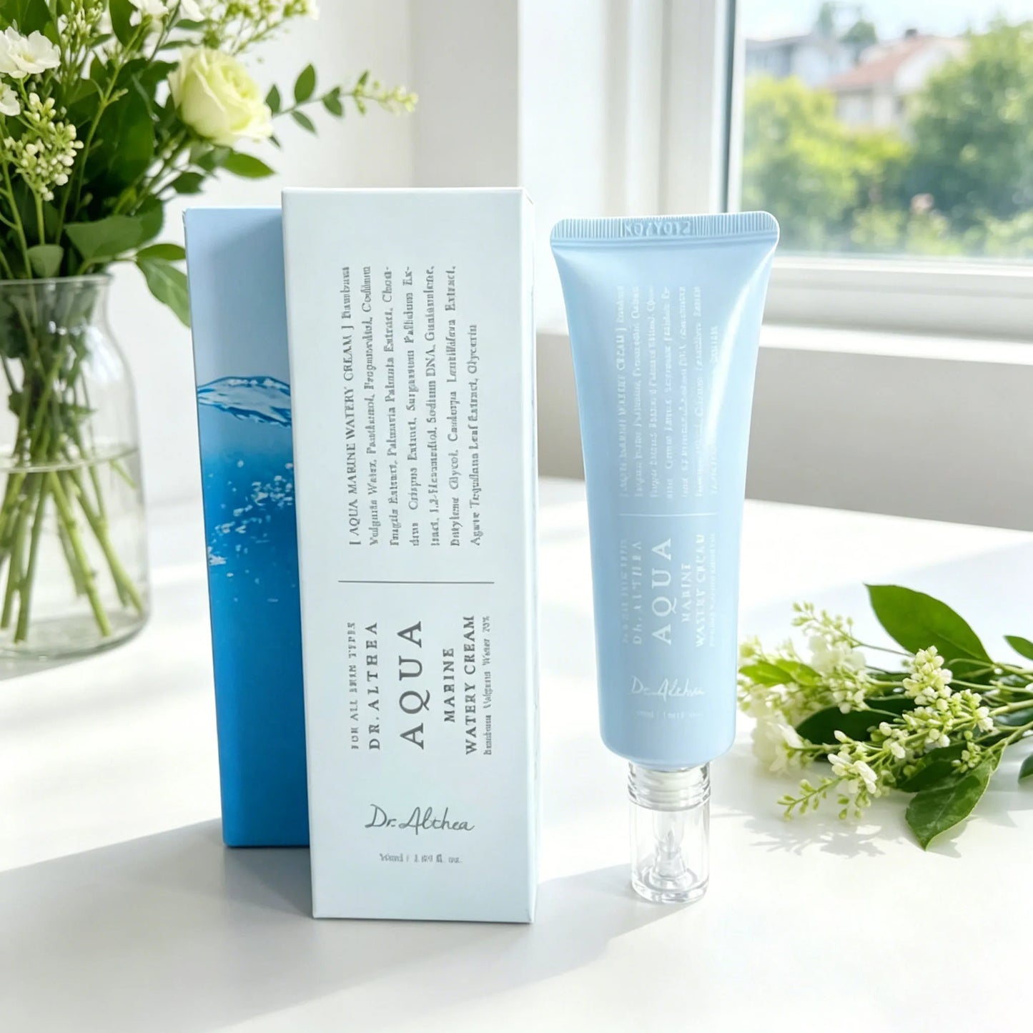Hot Dr. Althea Korean Original Skincare 345 Relief Cream Mist 147 Face Barrier Repair Cream Vitamin C Skin Brightening Essence
