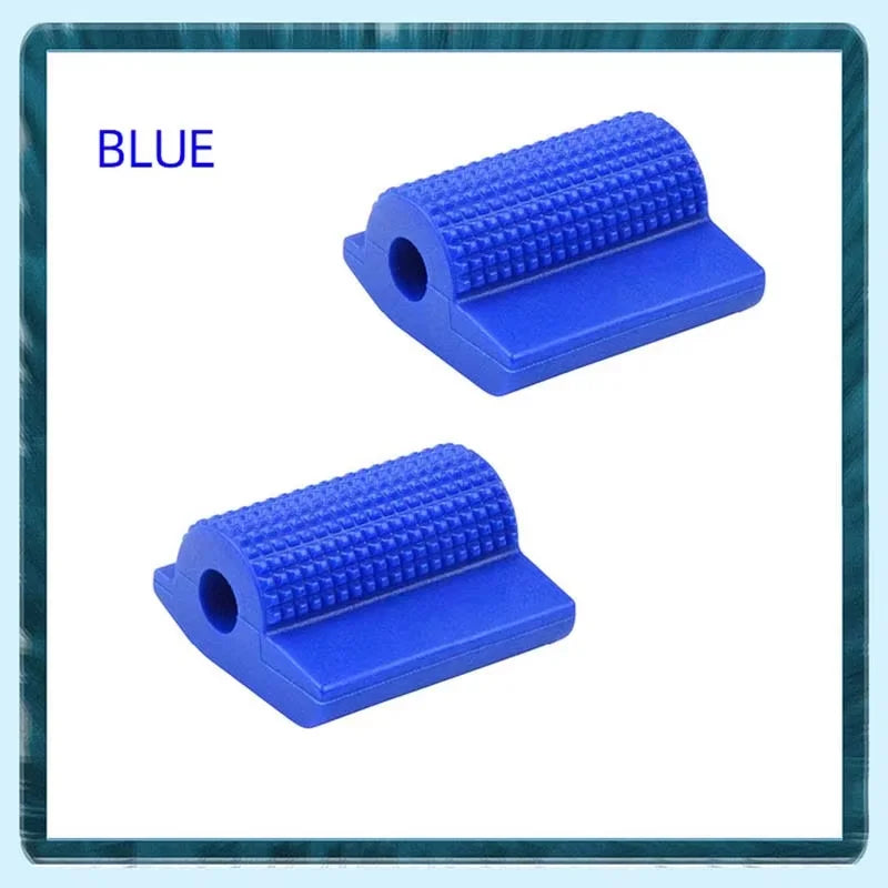 1/2X Motorcycle Shift Gear Lever Pedal Rubber Cover Gear Shift Pad Anti-Skid Protective Shifter Cover For Suzuki GSXR GSX-R 600