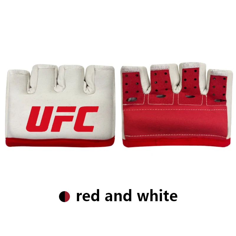 MMA boxing gloves UFC finger joint boxing gloves boxing Sanda combat peak gel Taekwondo Sanda boxing gloves customizable Logo