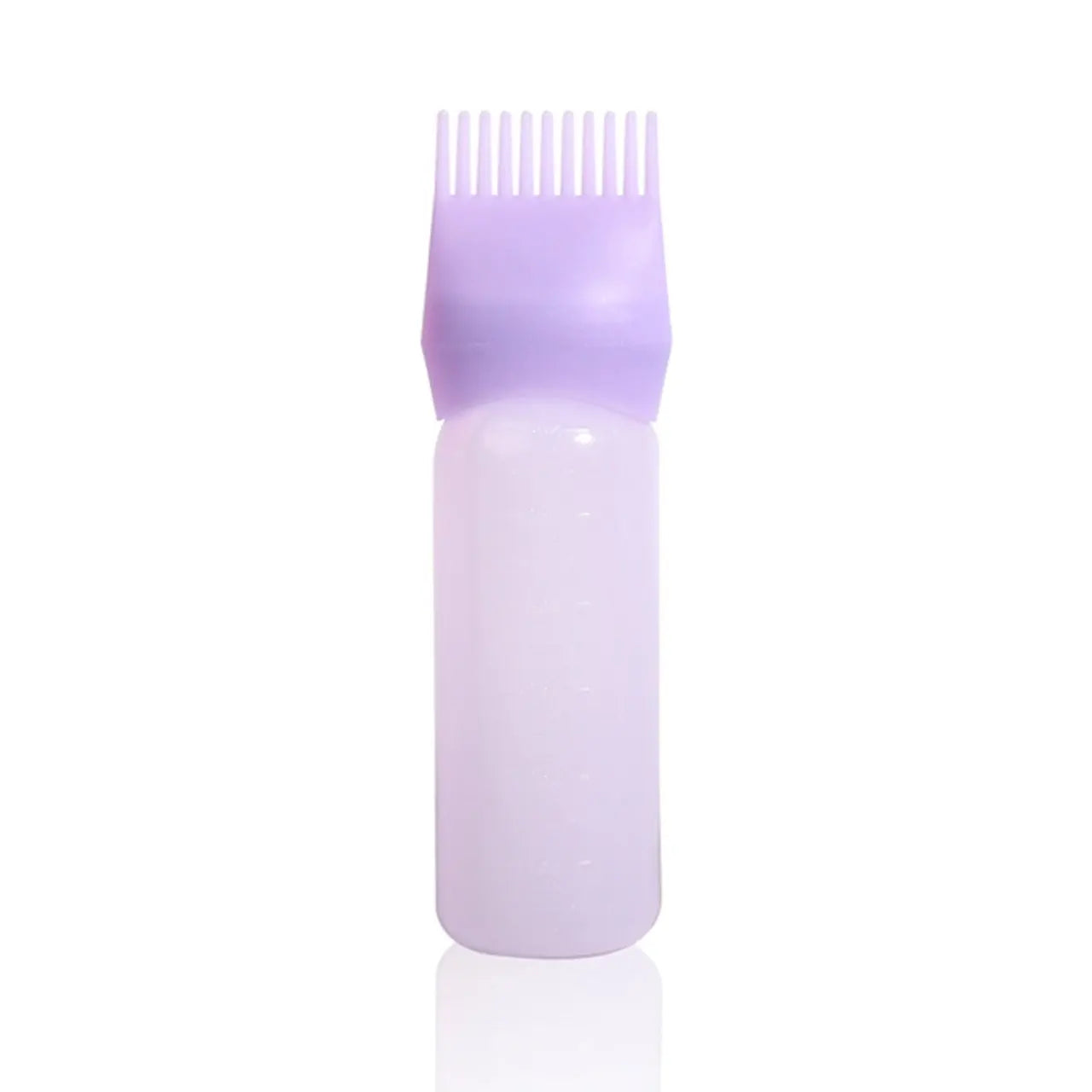 Hair Dyeing Bottle Squeeze Applicator Bottle Oil Plastic Hair Dye Bottle Hair Coloring Hairdressing Styling Tool