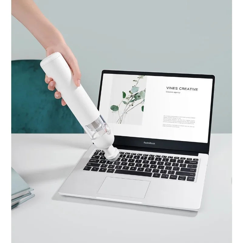Original MIJIA Portable Handheld Vacuum Cleaner For Home Car Mini Wireless Dust Catcher Collector 13000PA Cyclone Suction