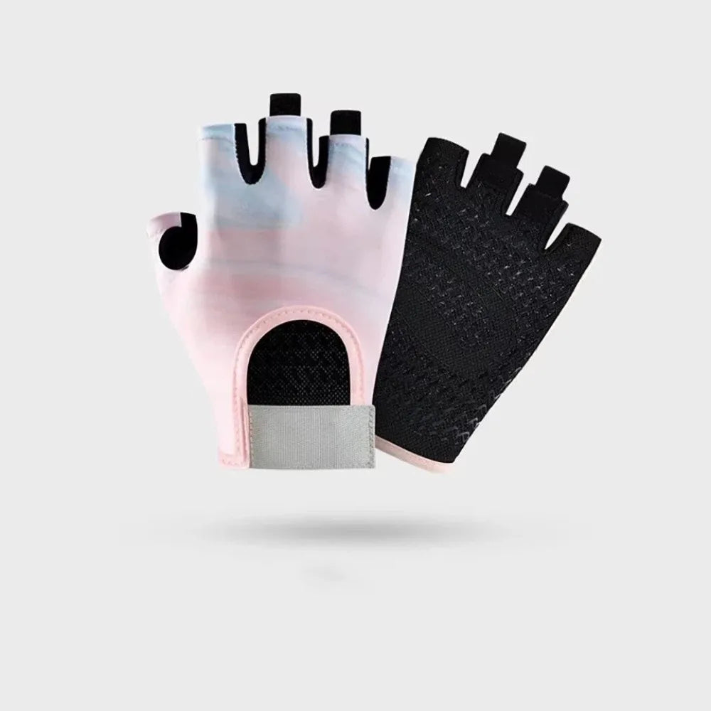 New Wear-resistant Sports Gloves Thickened Non-slip Half Finger Gloves Training Exercise Fitness Gloves Men Women