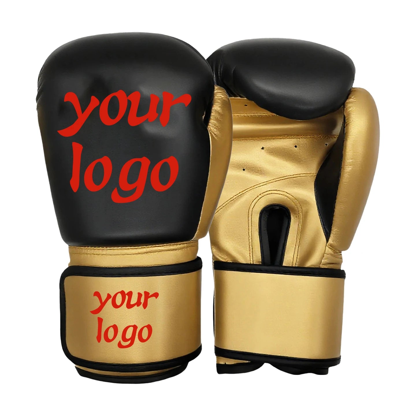 Custom High-End Boxing Gloves Multi-Color Options OEM Design Logo Printing Personalized Training Sparring MMA Muay Thai Durable