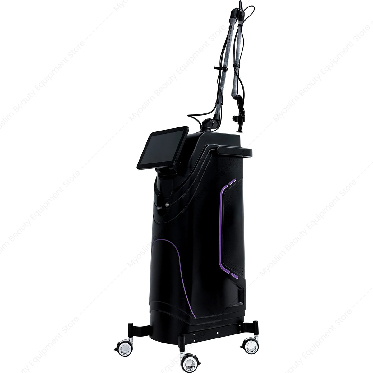 New CO2 Fractional Lase Machine Anti‑Aging Wrinkle Softening Acne Scar Remove Stretch Mark Fading Skin Care Salon Device