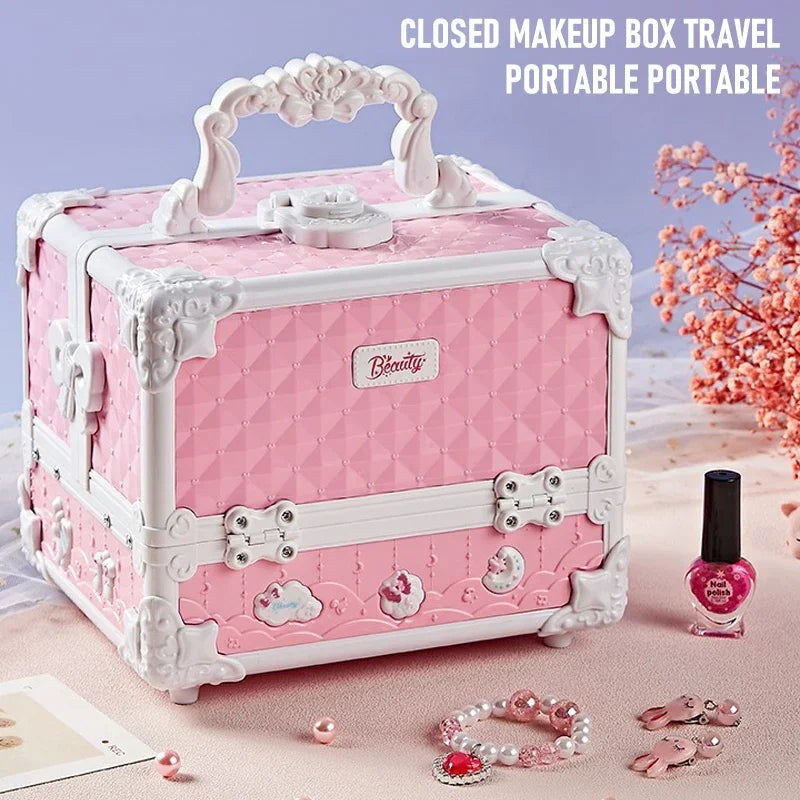 Kids 49-Pcs Washable Makeup Kit