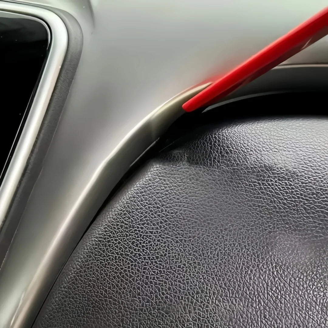 Stainless Steel Car Pry Board Car Trim Removal Level Pry Tools Door Panel Audio Terminal Fastener Driver Automotive Repair Parts