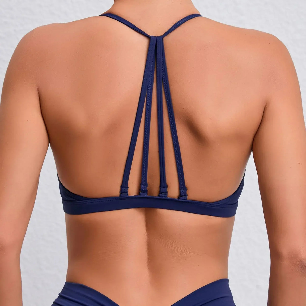 Sports Bra Gym Top Woman Sportswear 2026 Fitness Clothes Yoga Clothing Activewear Red Black Navy White Coffee Army Green Blue