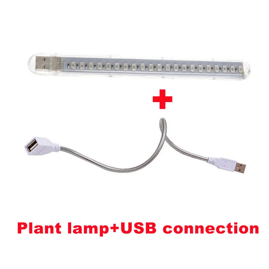 Led Growing Light Indoor Supplement Light Plant Grow Lamps Greenhouse Phyto Lamp Grow Red & Blue Hydroponic Growing Light