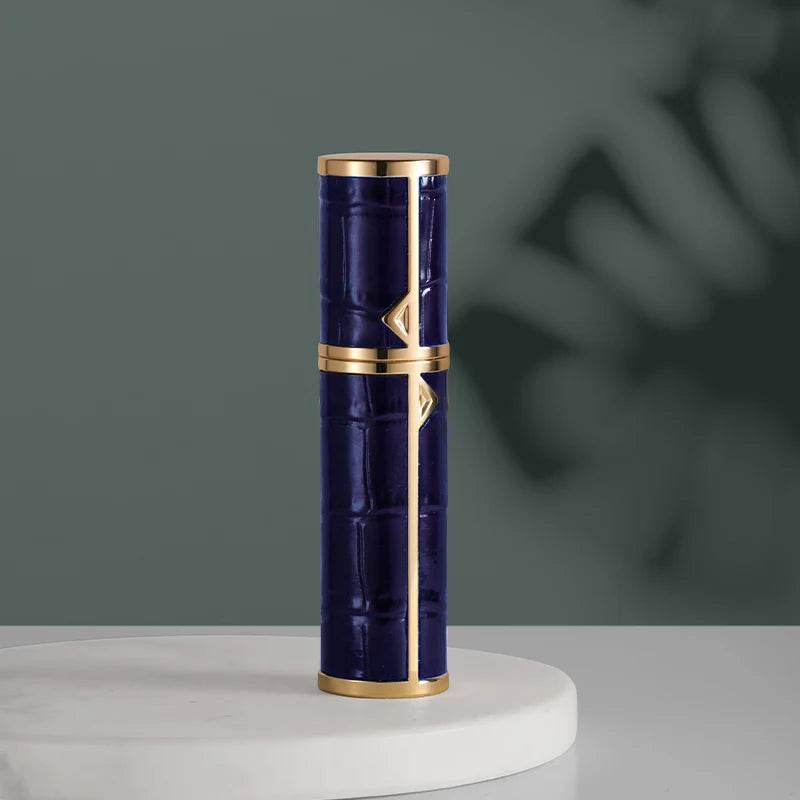Louischanzl Perfume Atomizer Portable Liquid Cosmetics Containers Traveling 5ml Alcochol Perfume Refillable Bottles Empty Spray