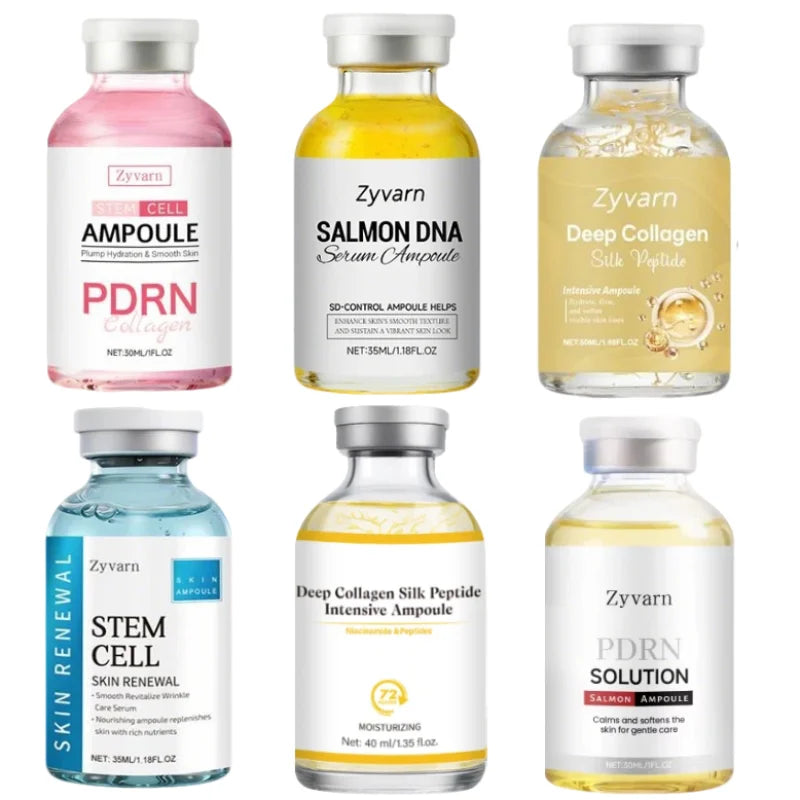 Bottled Skincare Serum PDRN Salmon Dna Ampoule Serum Collagen Deeply Moisturizing Essence Effectively Soothes For All Skin Types